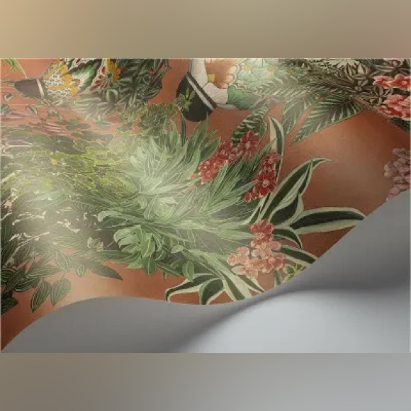 Talavera Wallpaper by Cole & Son NIP Two Rolls - Picture 2 of 4